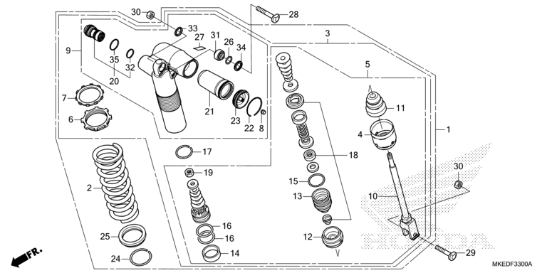 REAR SUSPENSION