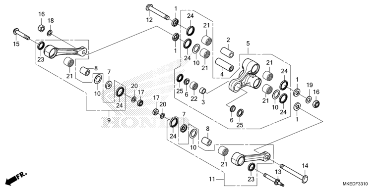 SUSPENSION ARM