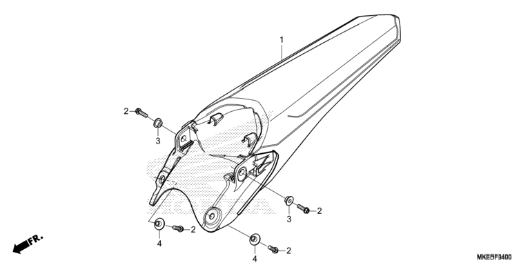 REAR FENDER