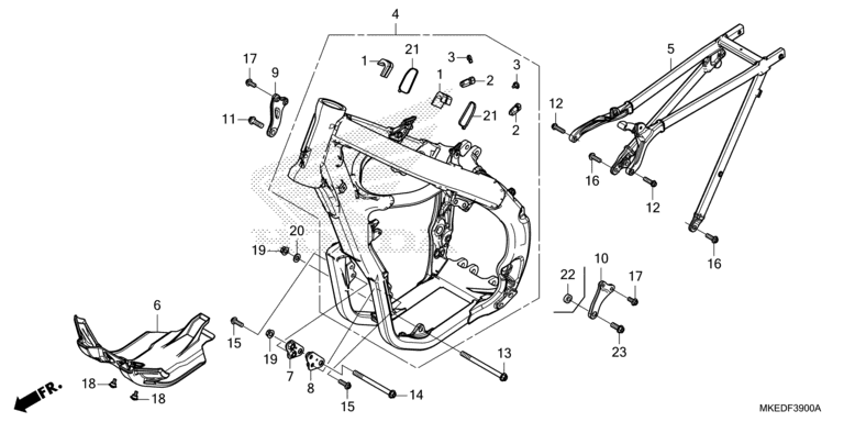 FRAME BODY
