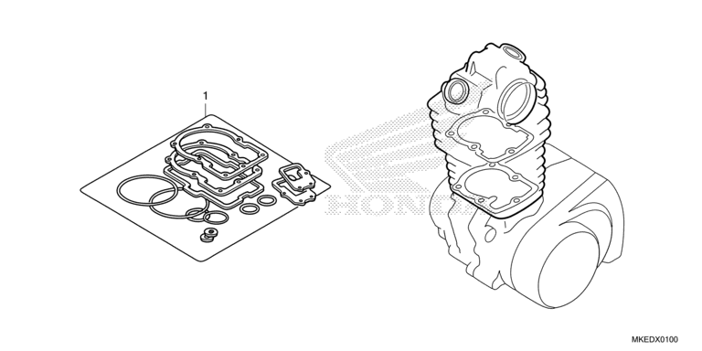 GASKET KIT A