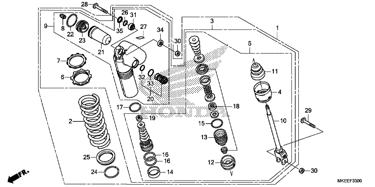 REAR SUSPENSION