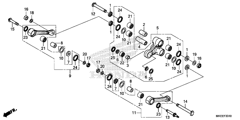 SUSPENSION ARM
