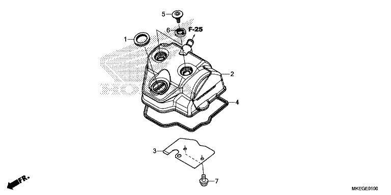 CYLINDER HEAD COVER