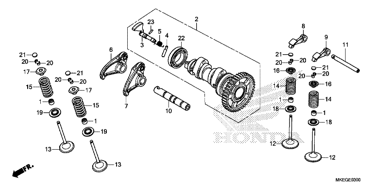 CAMSHAFT/VALVE
