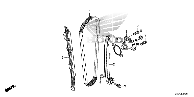 CAM CHAIN/TENSIONER