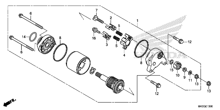 STARTING MOTOR