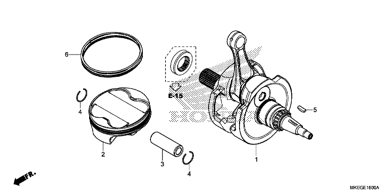 CRANKSHAFT/PISTON