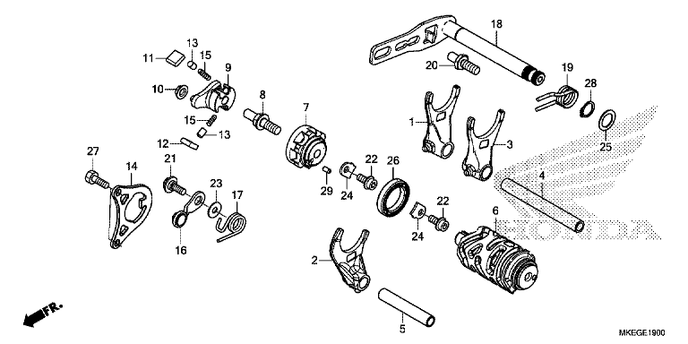 GEARSHIFT DRUM