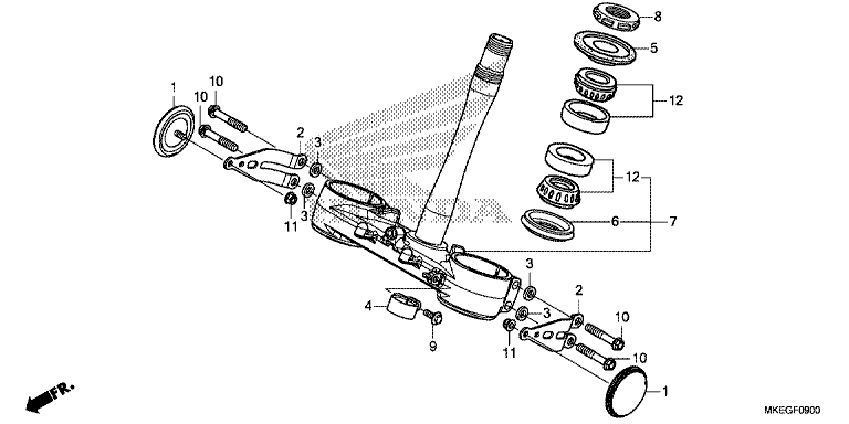 STEERING STEM