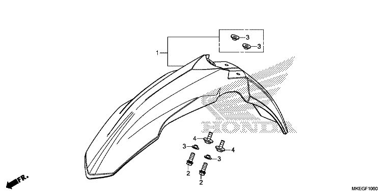FRONT FENDER