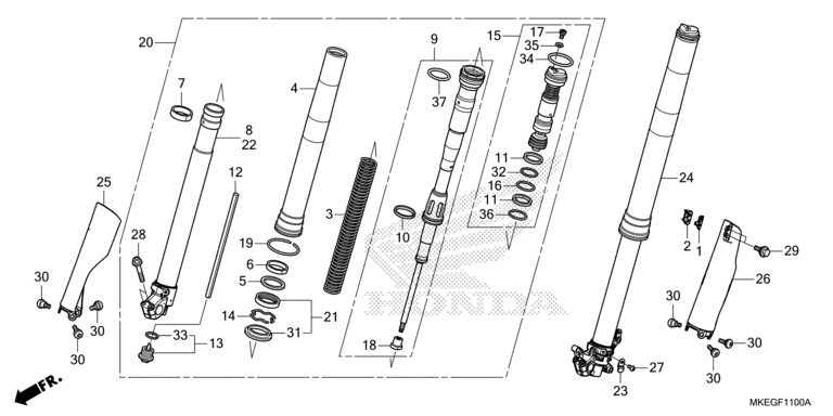 FRONT FORK