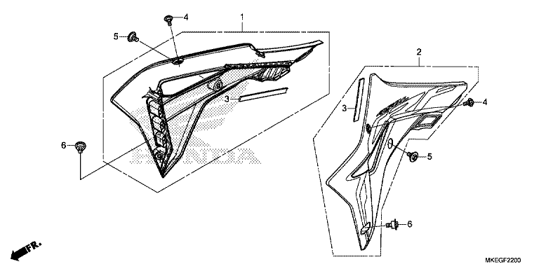 RADIATOR SHROUD