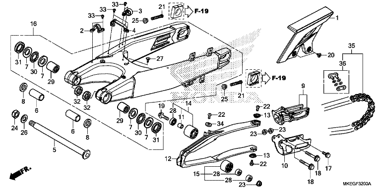 SWINGARM