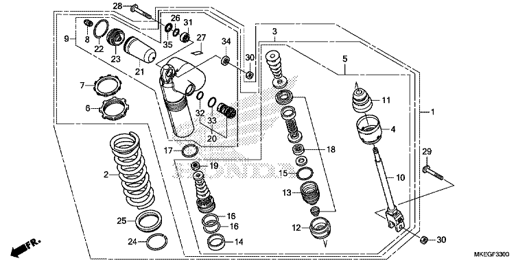 REAR SUSPENSION