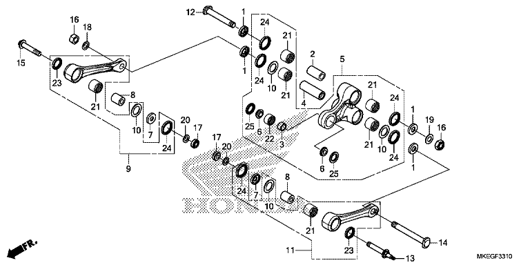 SUSPENSION ARM