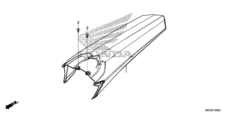REAR FENDER