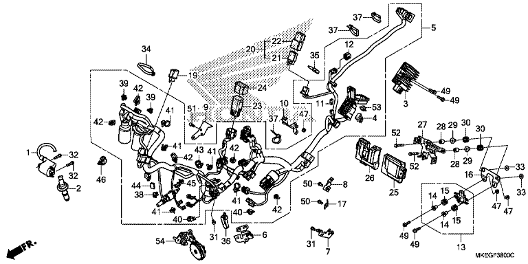 WIRE HARNESS