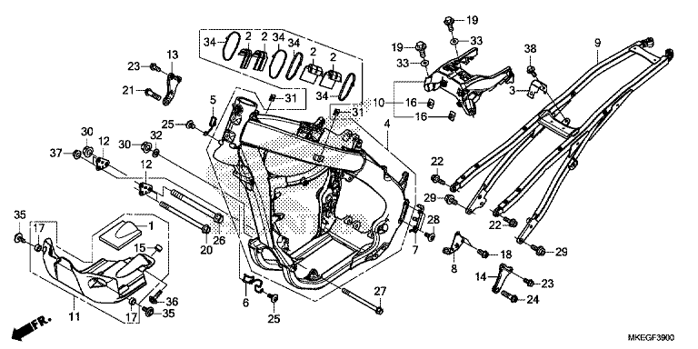 FRAME BODY