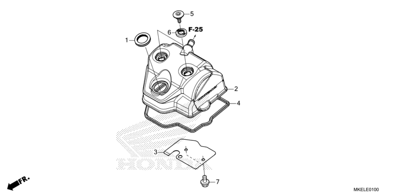 CYLINDER HEAD COVER
