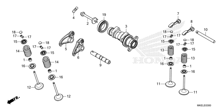 CAMSHAFT/VALVE