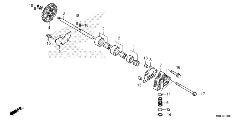 OIL PUMP