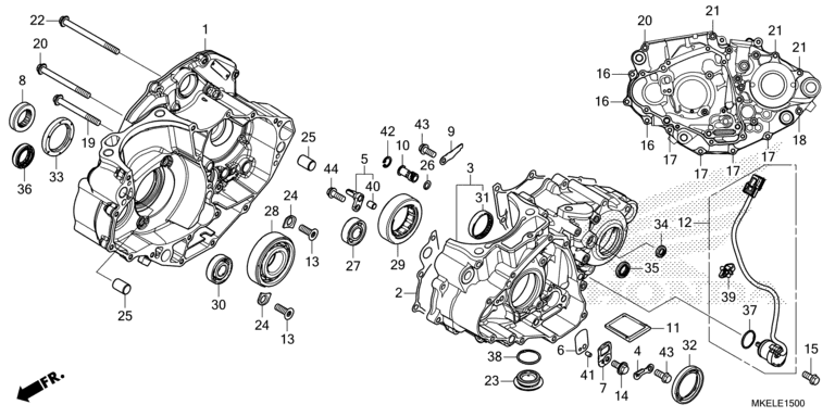 CRANKCASE
