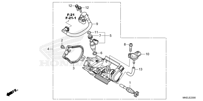 THROTTLE BODY