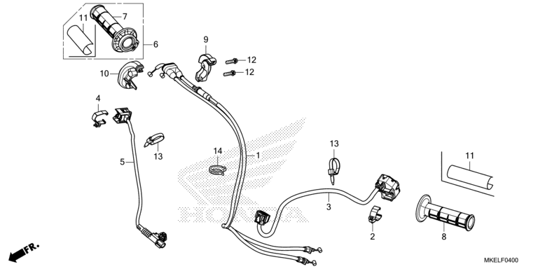 HANDLE SWITCH/CABLE