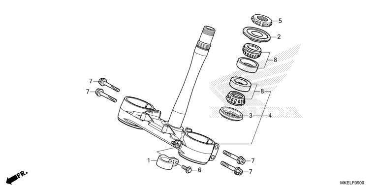 STEERING STEM