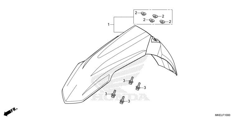 FRONT FENDER
