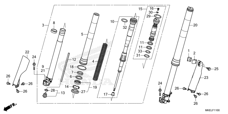 FRONT FORK