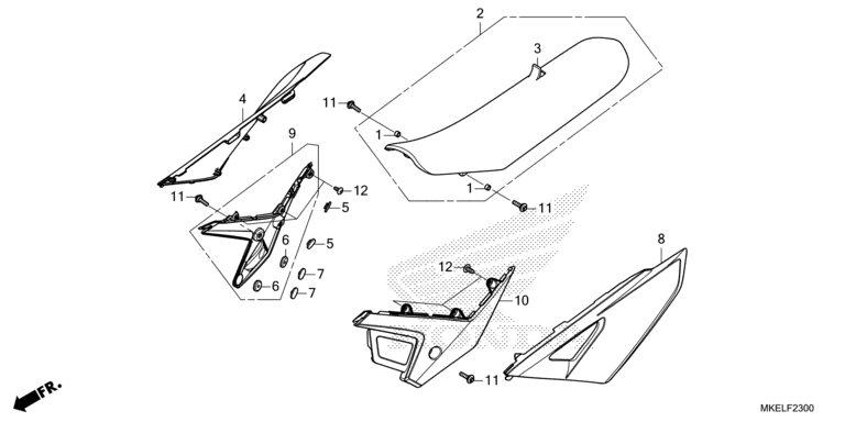 SEAT/SIDE COVER
