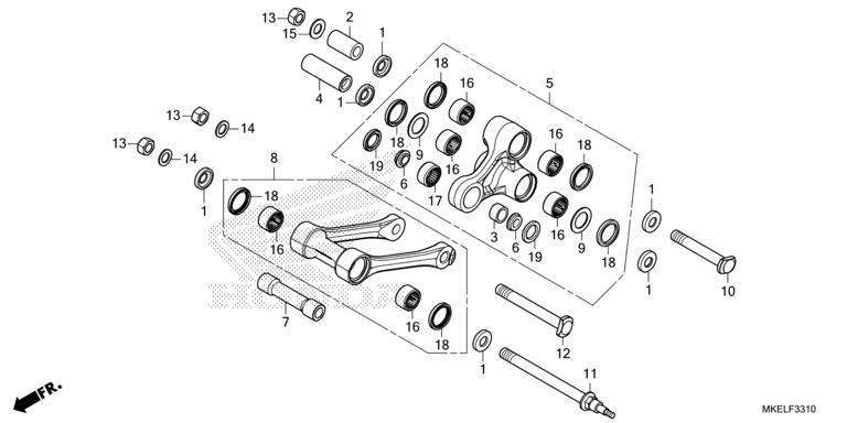 CUSHION ARM