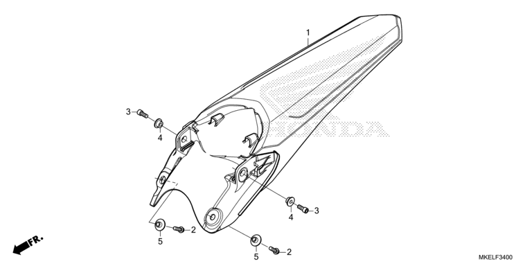 REAR FENDER
