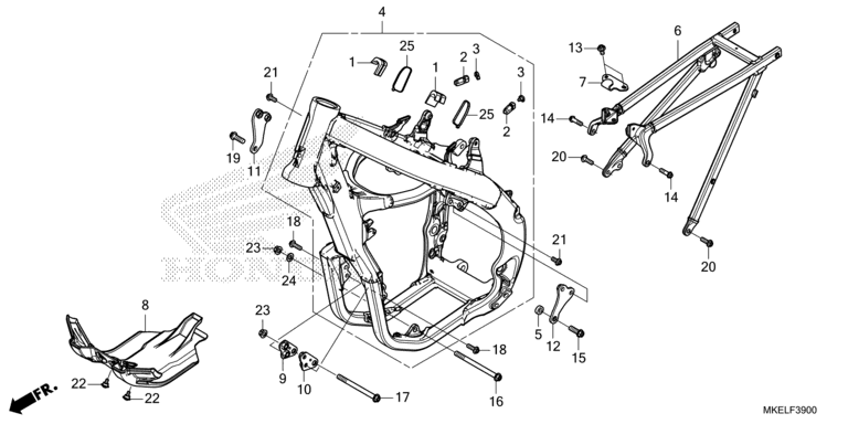 FRAME BODY