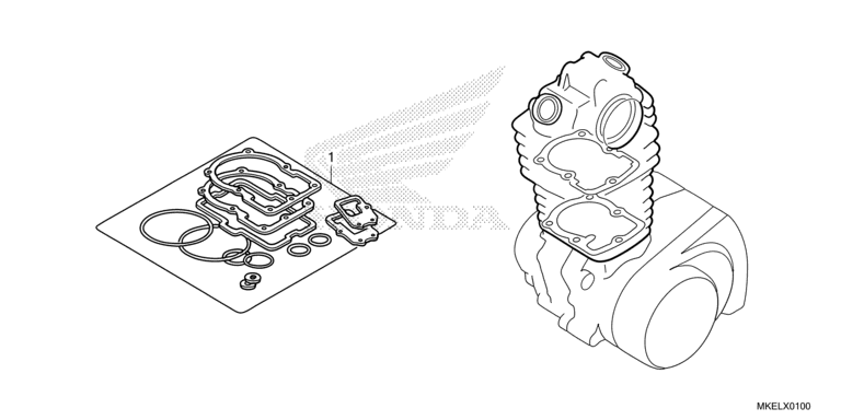 GASKET KIT A