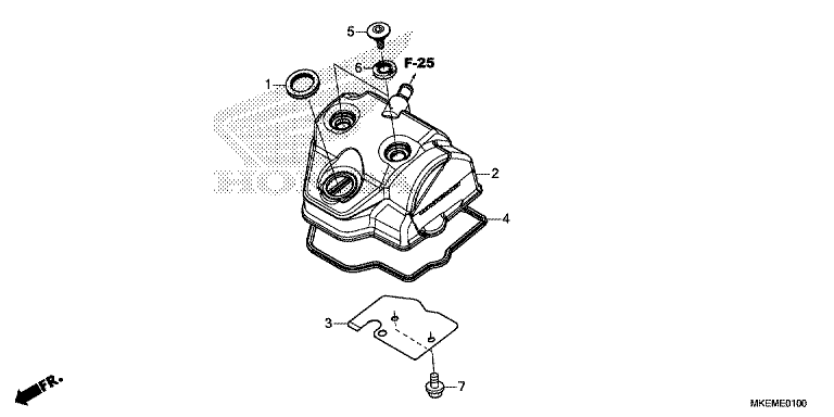 CYLINDER HEAD COVER