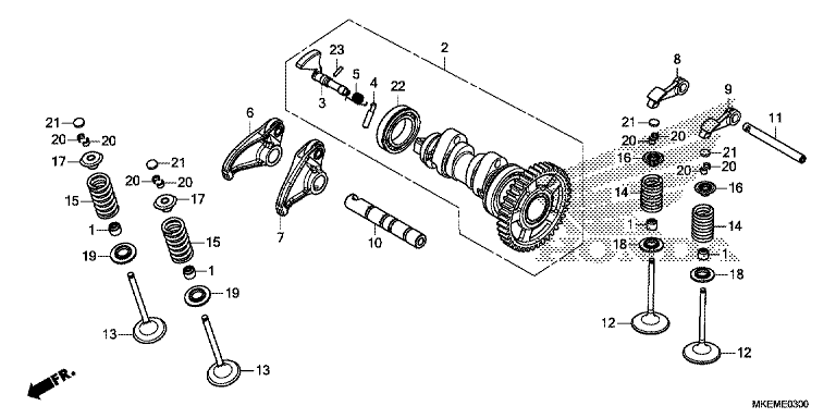 CAMSHAFT/VALVE
