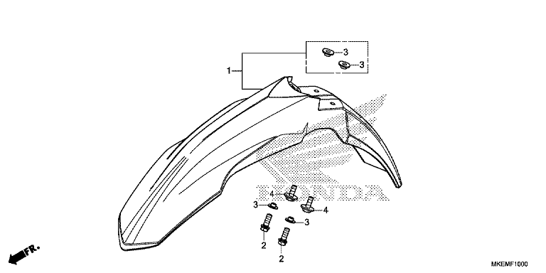 FRONT FENDER
