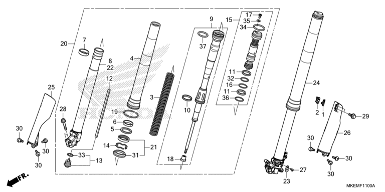 FRONT FORK