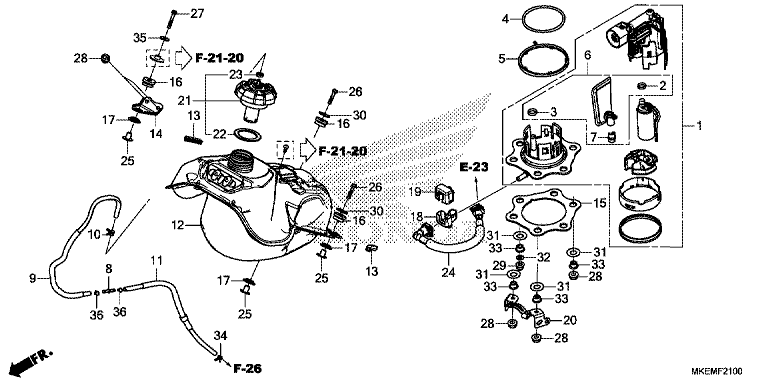 FUEL TANK