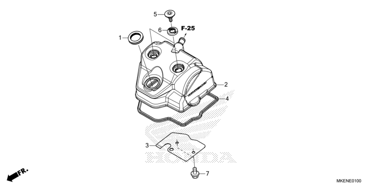 CYLINDER HEAD COVER