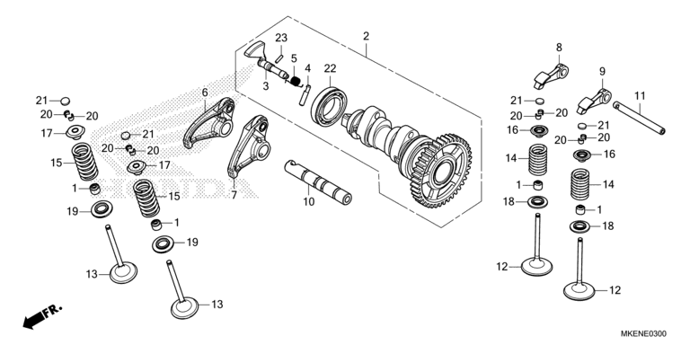 CAMSHAFT/VALVE