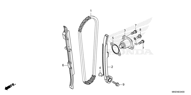 CAM CHAIN/TENSIONER