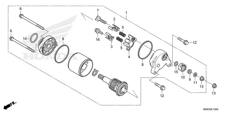 STARTING MOTOR