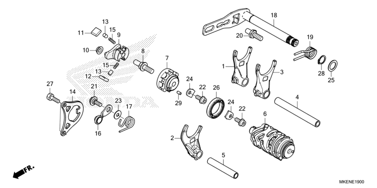 GEARSHIFT DRUM