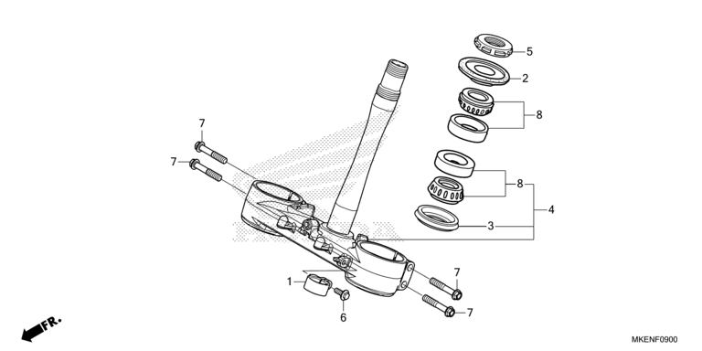 STEERING STEM