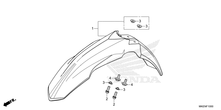 FRONT FENDER