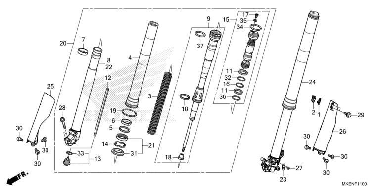FRONT FORK